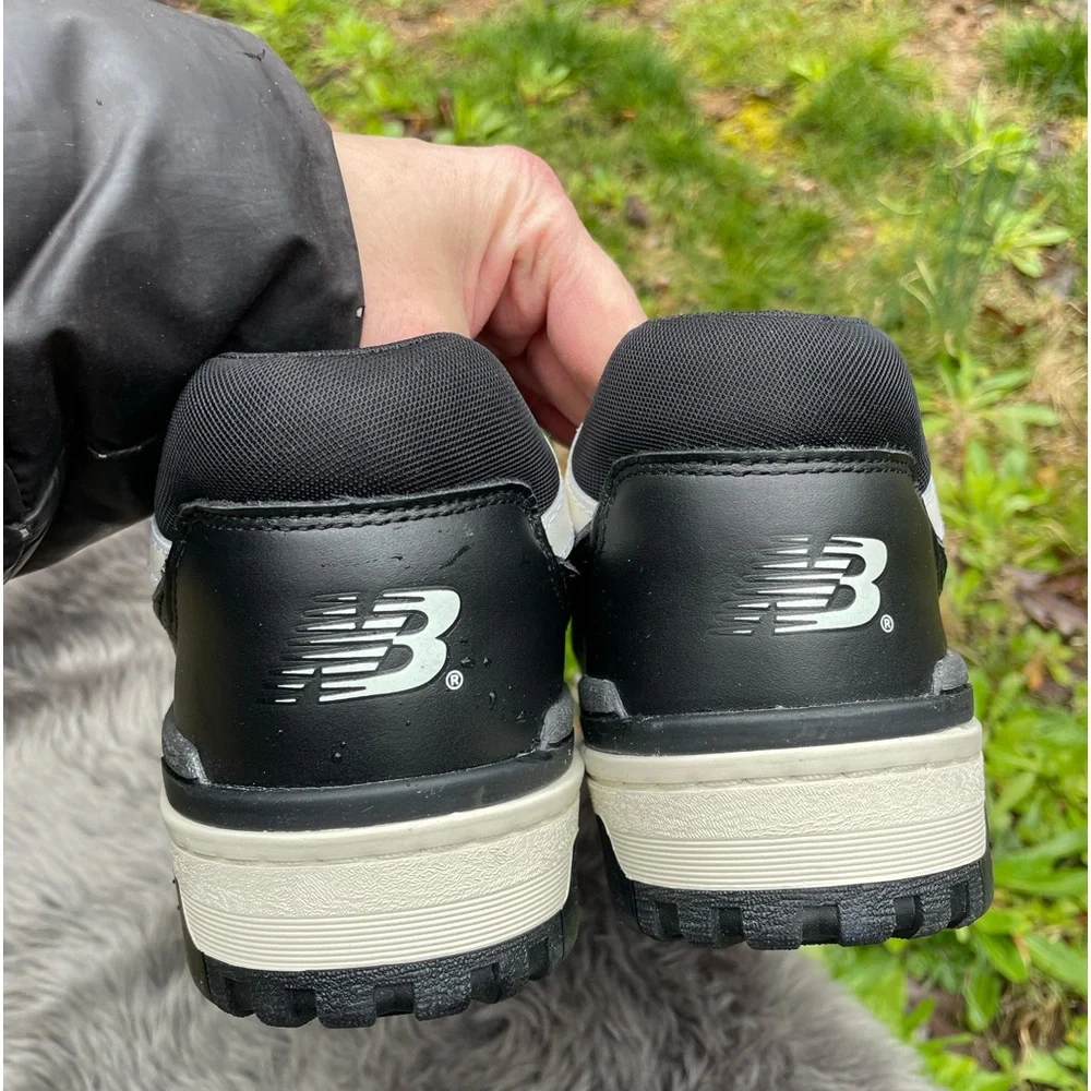 NWT New Balance 550 Panda Low Sneakers size 11.5 Men’s - Picture 2 of 11